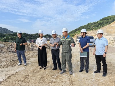 格式工廠民化建設 鐘志明 海峽科化公司黨委副書記、常務副總經理陳志華帶隊到民化建設霞浦分公司調研.jpg
